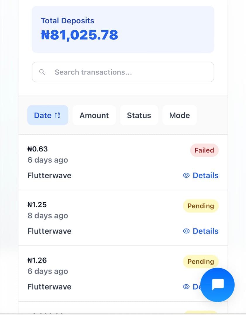 Total deposits overview